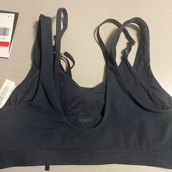 JACQUEMUS navy blus nike sports bra - Picture 5 of 6